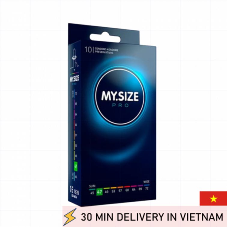 Ultra Thin Condoms Size 47 Perfect Fit Pack 