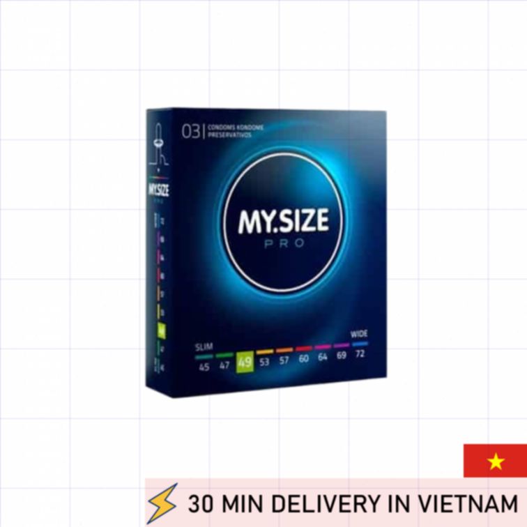 Ultra Thin Condom 49mm Snug Fit Intense Feel 