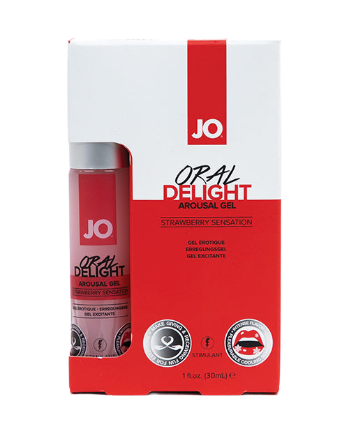  Mua JO Oral Delight Strawberry Gel Làm Mát Dâu  hàng xách tay 