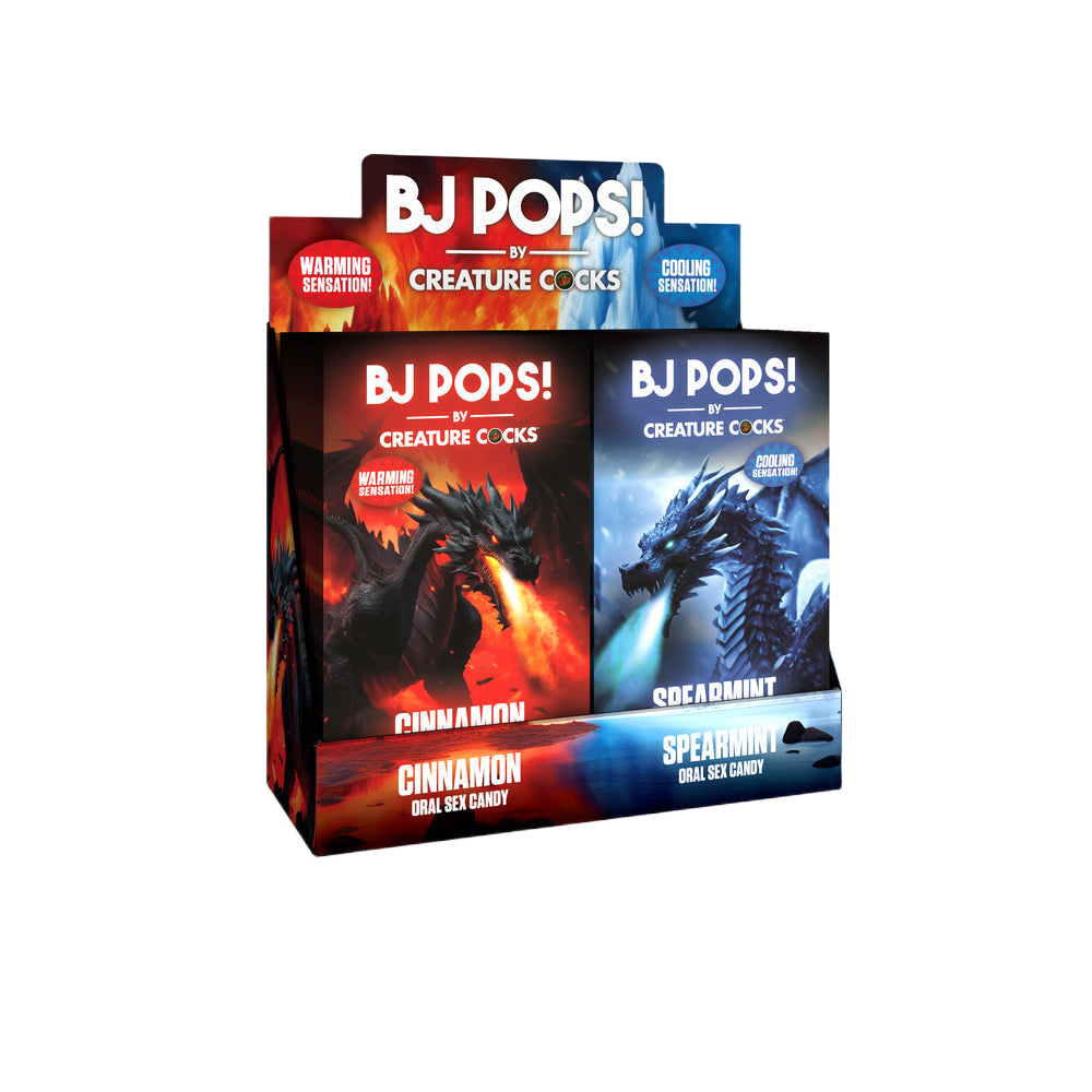  Sỉ Creature Cocks BJ Pops Kẹo Bỏng Ngọt Ngào Lạnh Nóng  cao cấp 