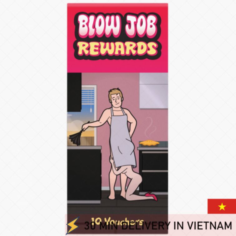 Fun Reward Coupons Naughty Couple Game Set 