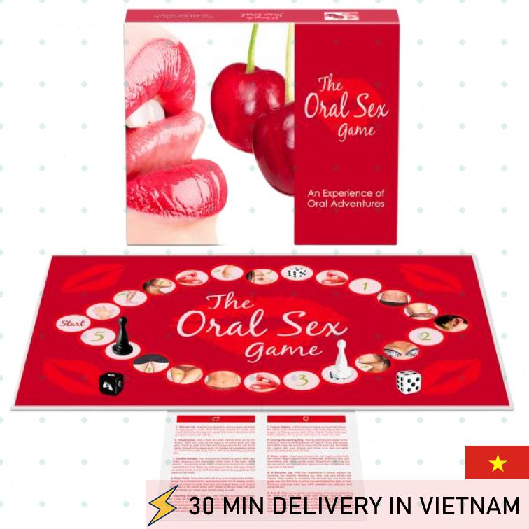 Couples Oral Game Fun Naughty Party Card Set 