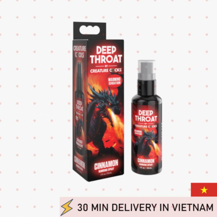 Numbing Spray Oral Play Comfort Deep Control 