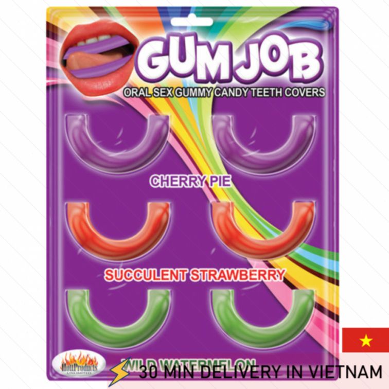 Candy Teeth Covers Oral Soft Sweet Fun 