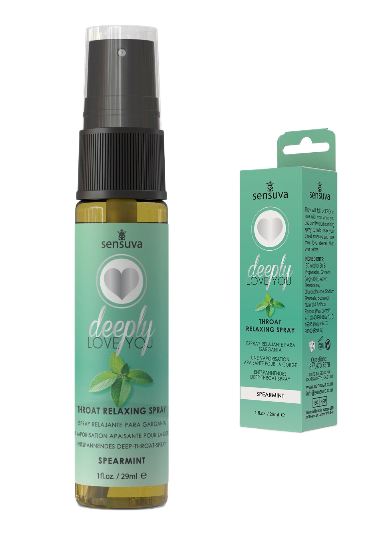  Bỏ sỉ Xịt họng Deeply Love You thư giãn oral sâu  giá sỉ 