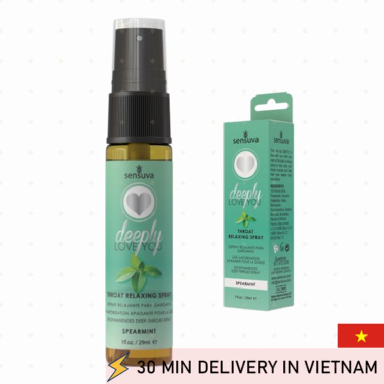 Oral Pleasure Throat Spray Deep Sensation Boost 