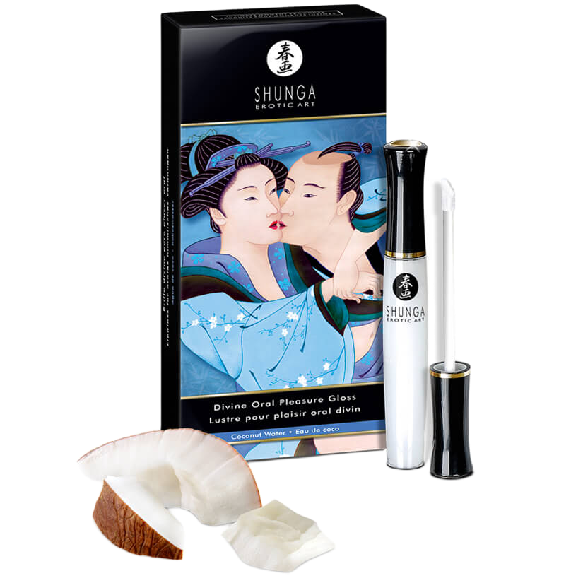  Shop bán Shunga Lip Gloss Thổi Kèn Thơm Ngọt Dễ Dùng  loại tốt 