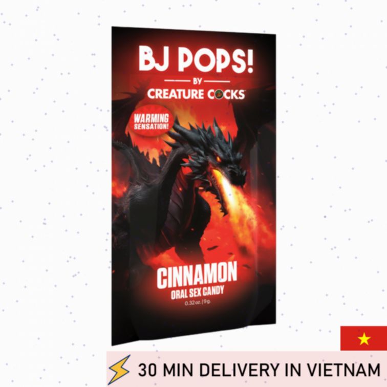 Cooling Candy BJ Pops Fun Oral Sensation Treat 