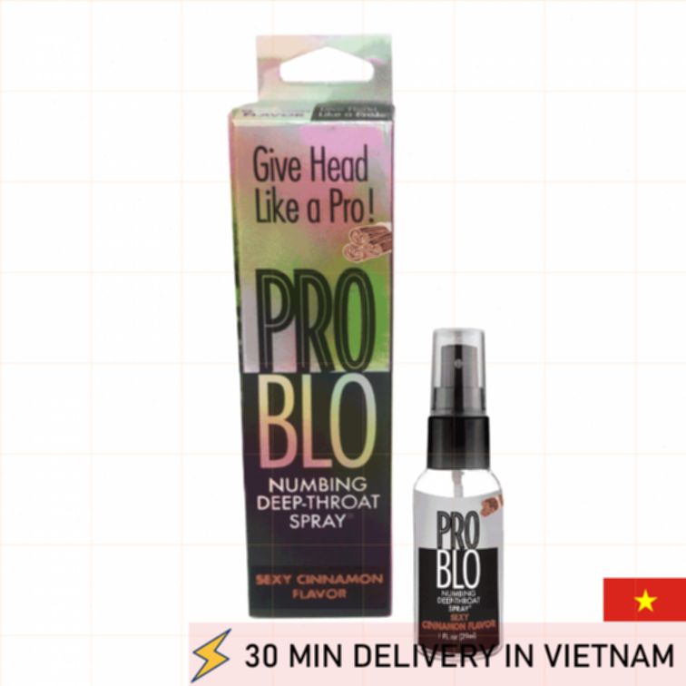 Deep Throat Numbing Spray Oral Boost Sensation 