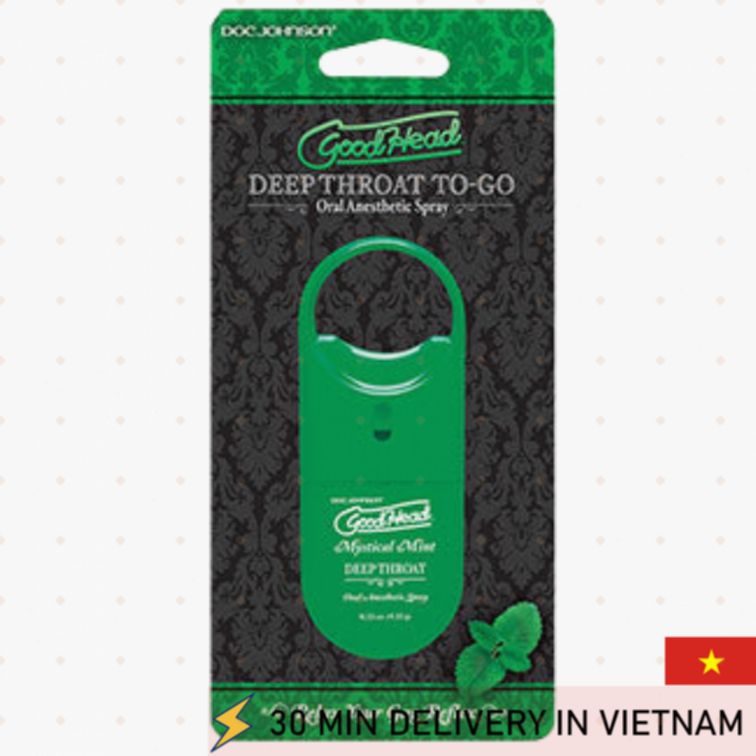 Goodhead Deep Throat Spray Smooth Oral Boost 