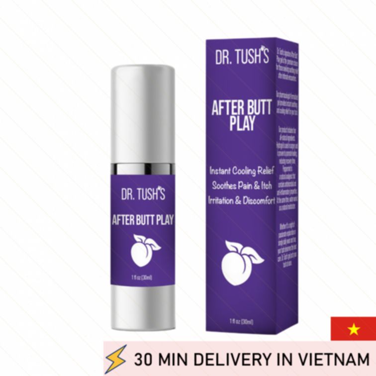 After Anal Care Gel Soothing Relax Comfort Formula 