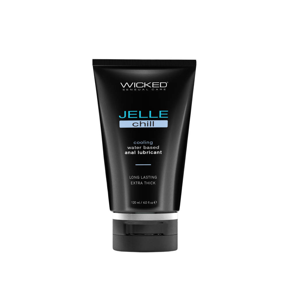  Review Wicked Jelle Chill 4oz - Lube Lạnh Hậu Môn  có tốt không? 