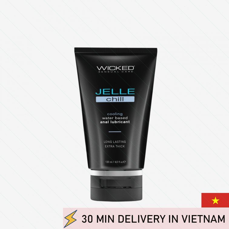 Cooling Lubricant Wicked Jelle Chill 4oz Smooth 