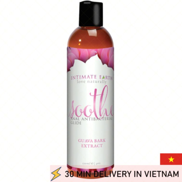 Natural Anal Lube soothing glide smooth safe formula 