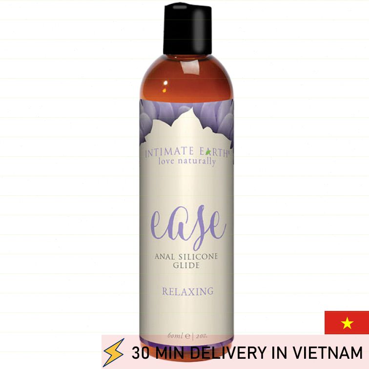 Silicone Anal Lube Smooth Relaxing Glide 