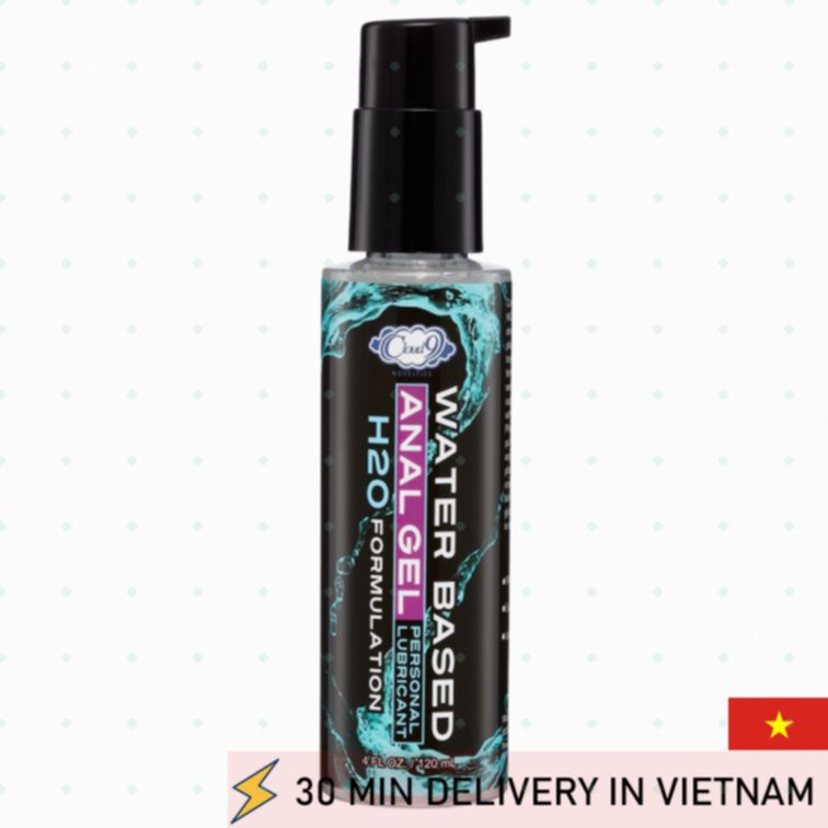 Anal Lubricant Water Based Smooth Comfort Long Lasting 