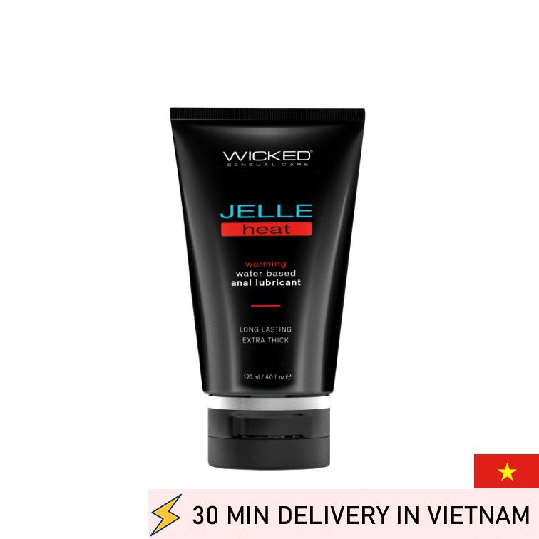 Heating Anal Lube Gel Intense Warm Sensation 