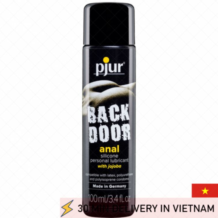 Silicone anal lube Pjur Back Door long lasting glide 