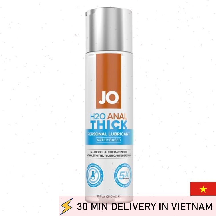 Thick Anal Lubricant Water Based Long Lasting Glide 