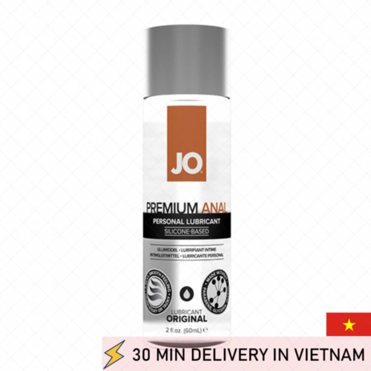 Premium Anal Lube Silicone Long Lasting Glide 