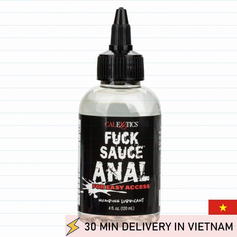 Fuck Sauce Anal Numbing Lube Smooth Pain Relief 