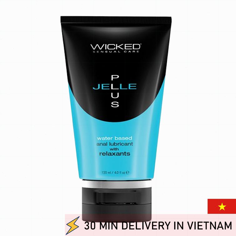 Extra Thick Anal Lube Smooth Relaxing Glide 