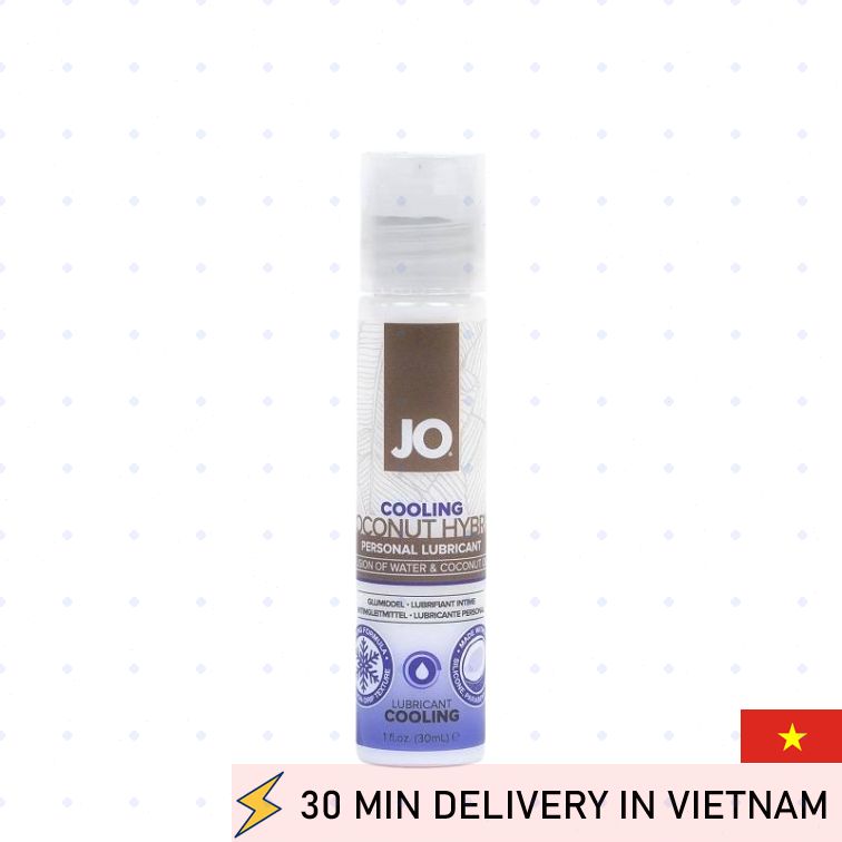 Cooling Coconut Lube 30ml Fresh Sensation Glide 