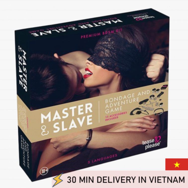 Tease Please Master Slave Leopard Bondage Set 