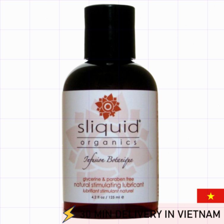 Organic Water Based Lube Sensation 125ml 