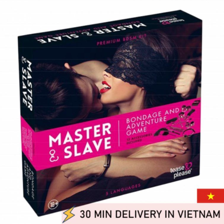 Bondage game set pink playful roleplay kit 