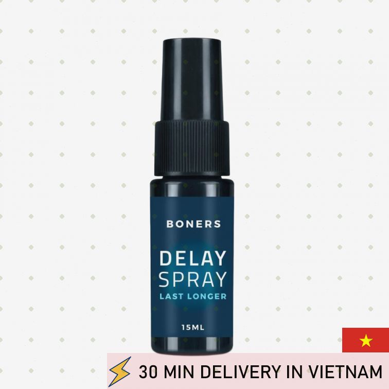 Delay Spray 15ml Long Lasting Performance 