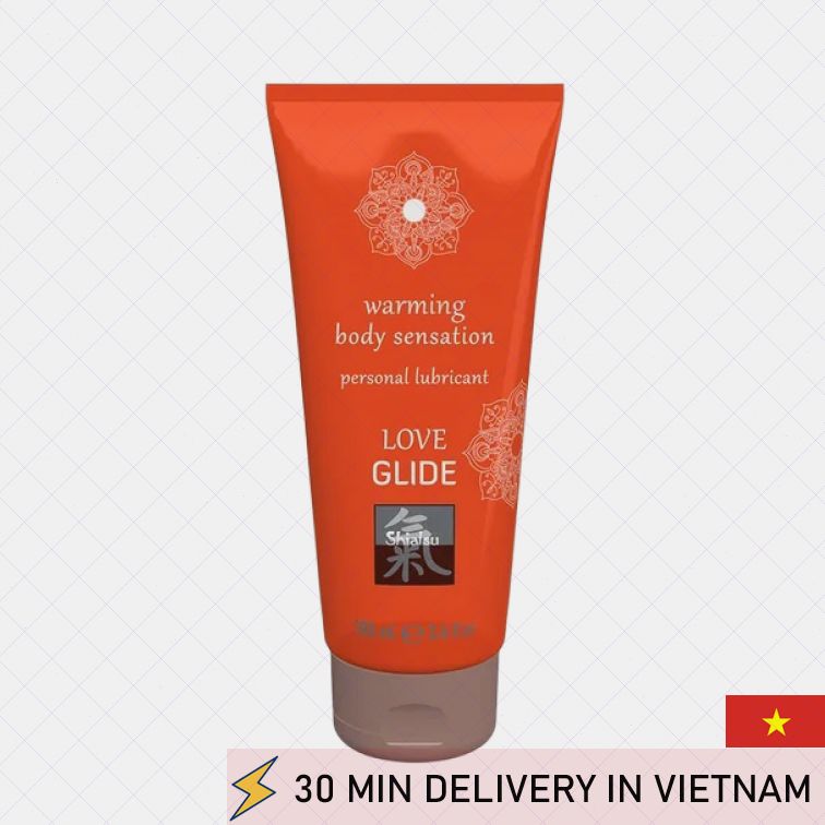 Silky Smooth Water Based Lube Shiatsu Love Glide 100ml 