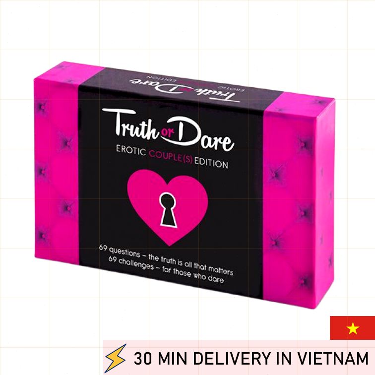 Couples Truth Dare Game Spicy Romantic Fun 