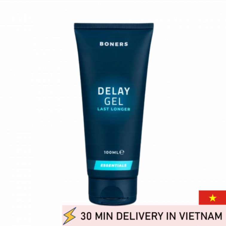 Delay Gel 100ml Long Lasting Performance Boost 