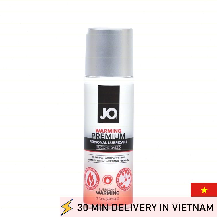 Warming silicone lube 60ml enhanced sensation glide 