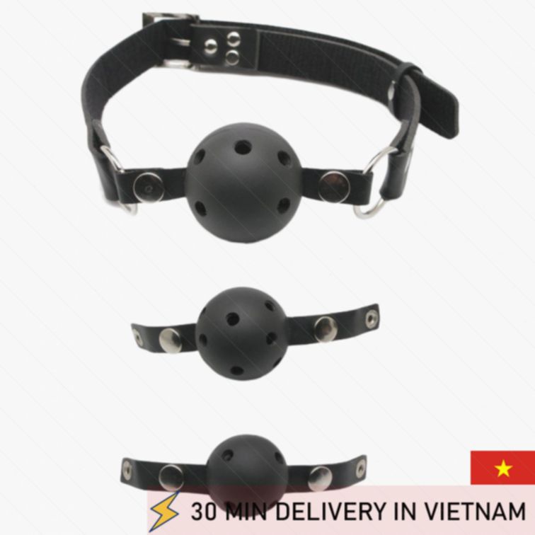 Ball Gag Training Kit Black Fetish Fantasy Set 