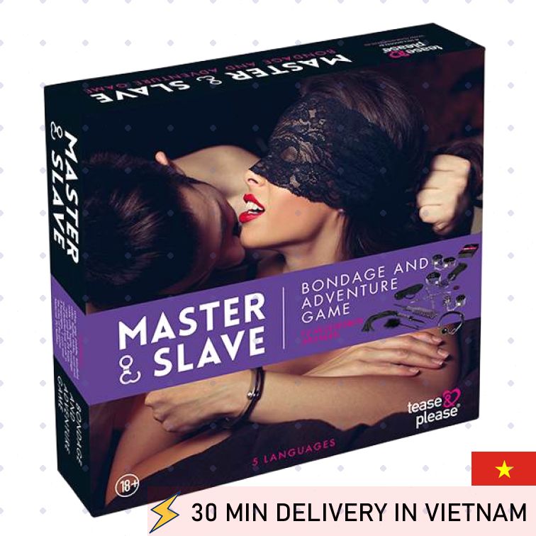 BDSM Master Slave Kit Purple Sensory Play Set 