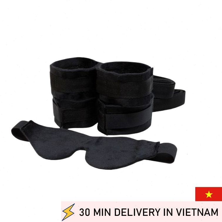 Beginner Bondage Kit Easy Use Couples Fun 