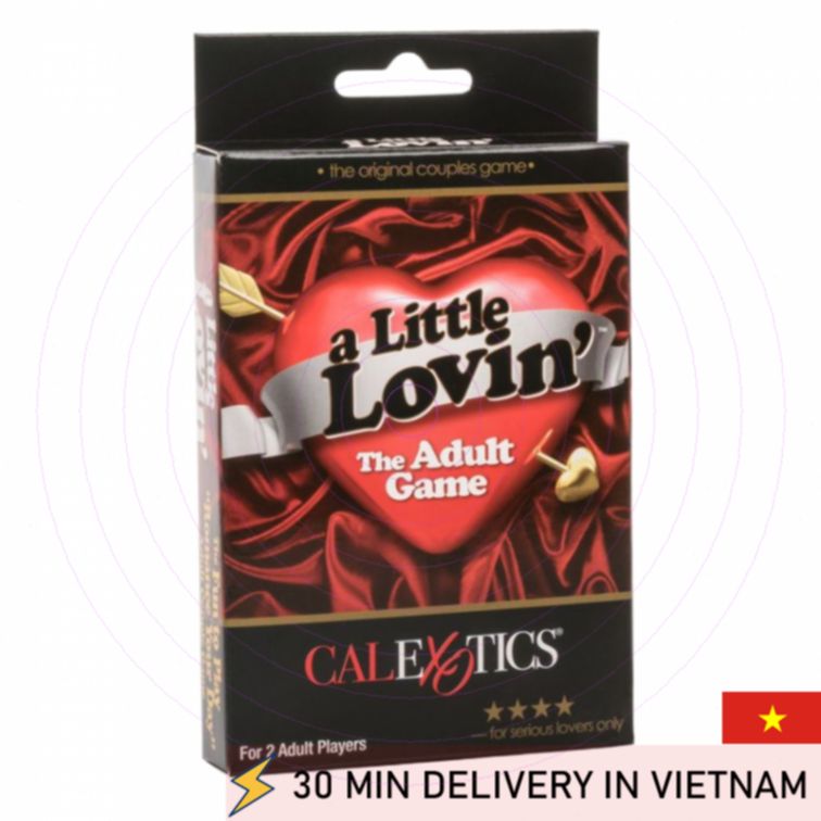 Romantic Love Game Set Exciting Couple Fantasy 