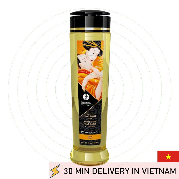 Peach Massage Oil Silky Smooth Relaxing Touch 