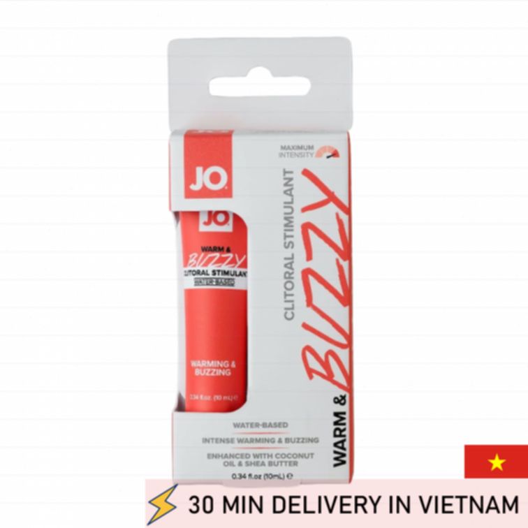 Warming Clitoral Gel 10ml Sensitive Arousal Boost 