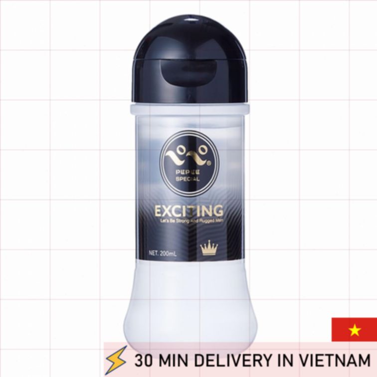 Pepee Water Lube 200ml Smooth Intense Feel 