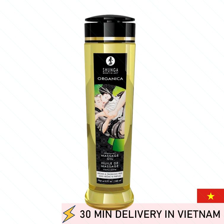Edible massage oil natural flavor sensual body play 