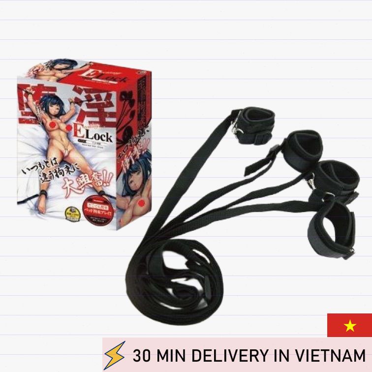 Bed Restraint Straps Full Body Bondage Set 
