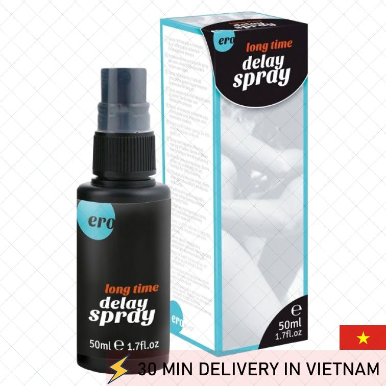Delay Spray 50ml Long Lasting Performance Boost 