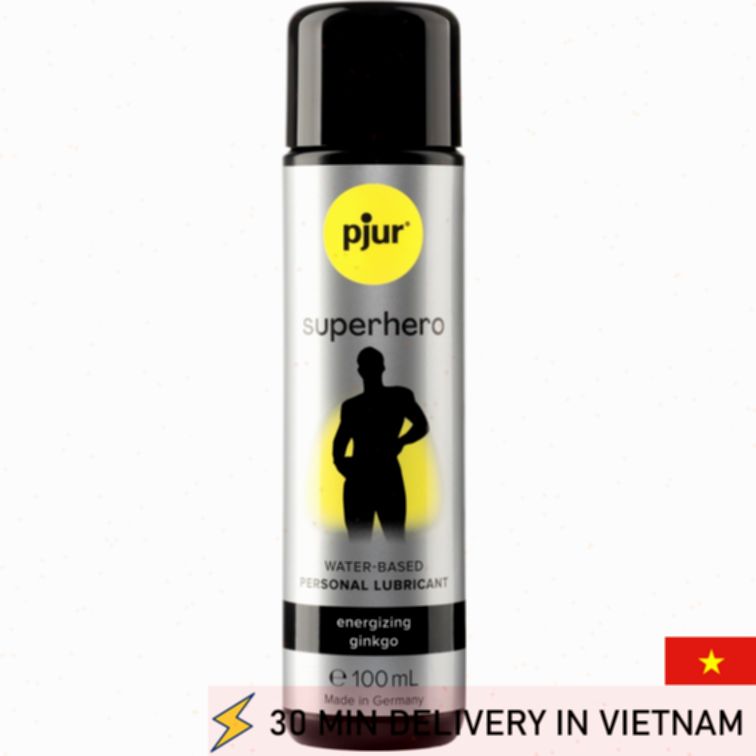 Superhero Lube 100ml Water Based Energy Boost 