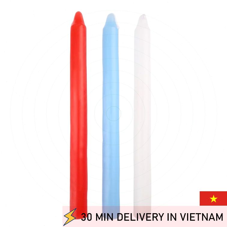 Low Temp Wax Play Candle Safe BDSM Kit 