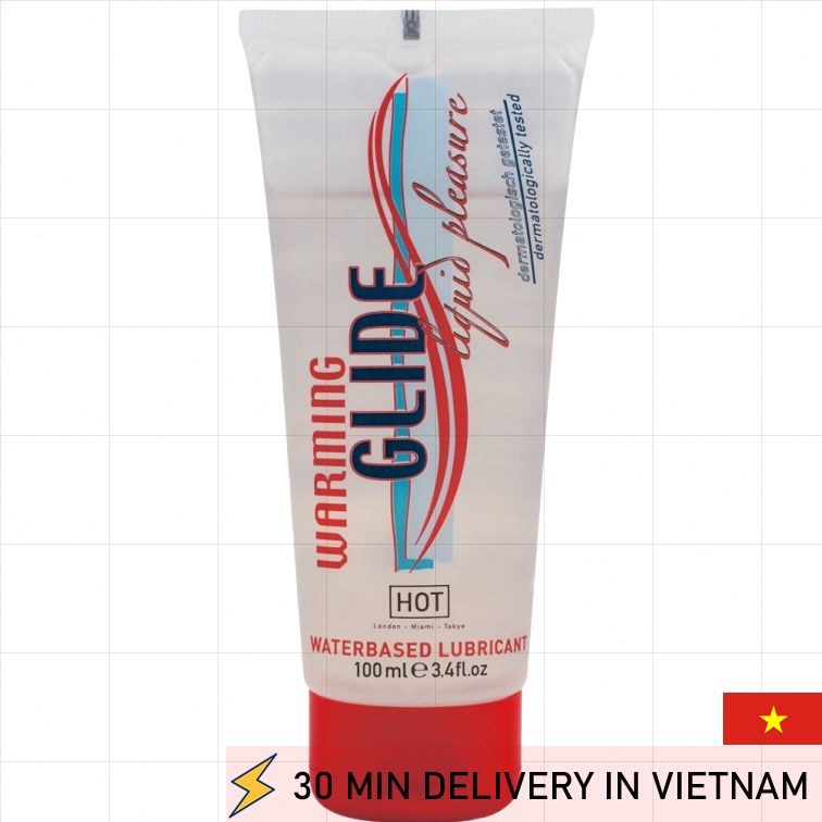 Warming Lube Water Based Heat Sensation Boost 