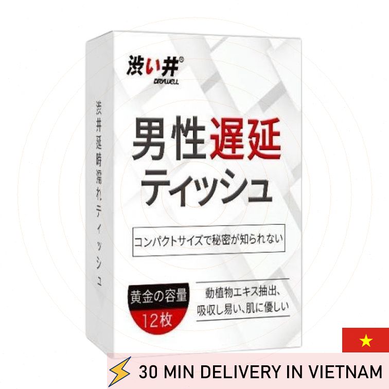 Delay Wet Wipes Portable 12 Pack Long Lasting 
