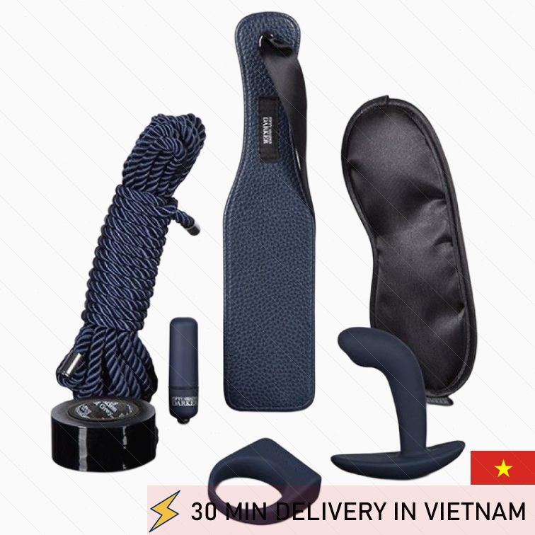 Couples Kit Dark Desire Advanced BDSM Pleasure Set 